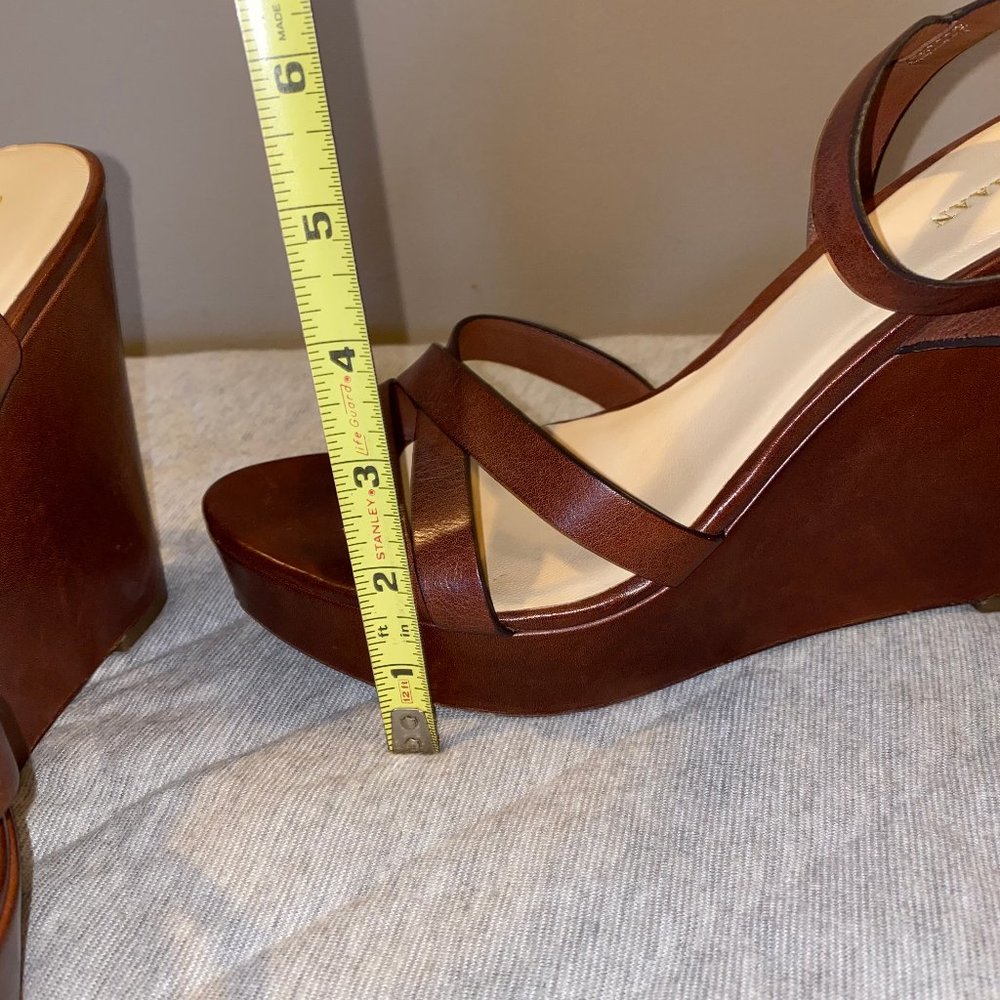 Cole Haan Wedge Platform Sandals - Picture 3 of 9